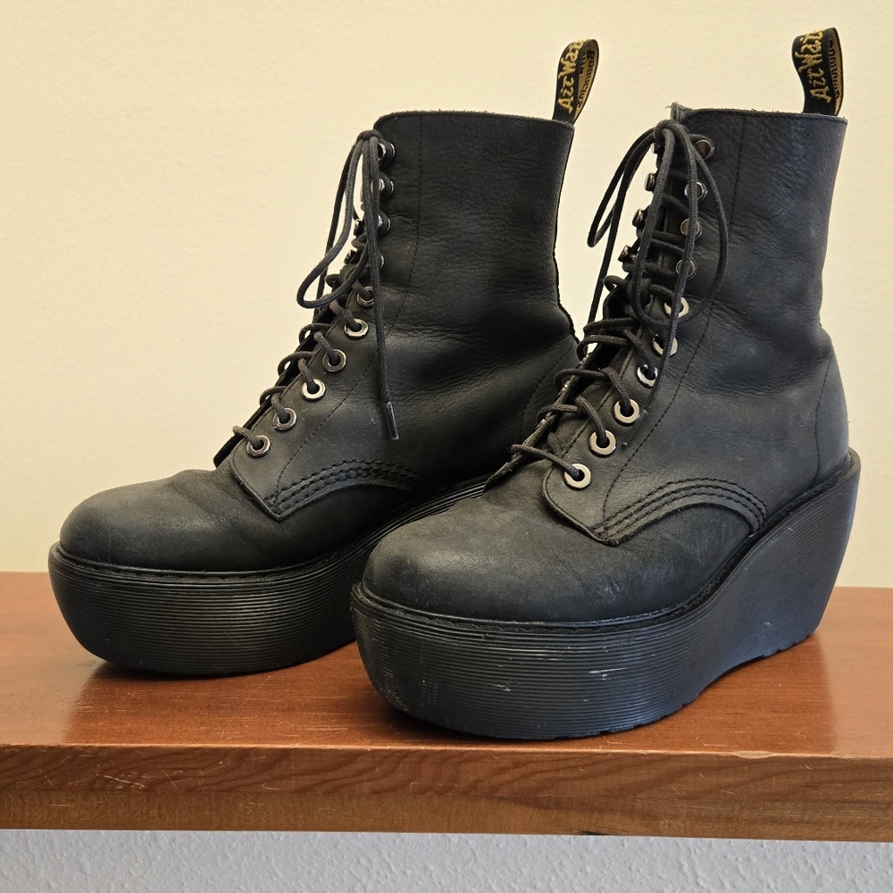 Jamila Platform Dr Martens UK 5